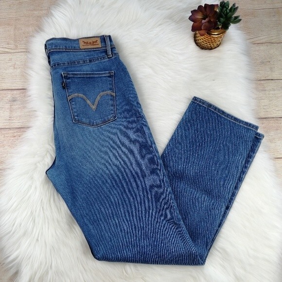 Levi's Vintage Black Tab High Rise Mom Jeans Size 31 - Picture 5 of 9